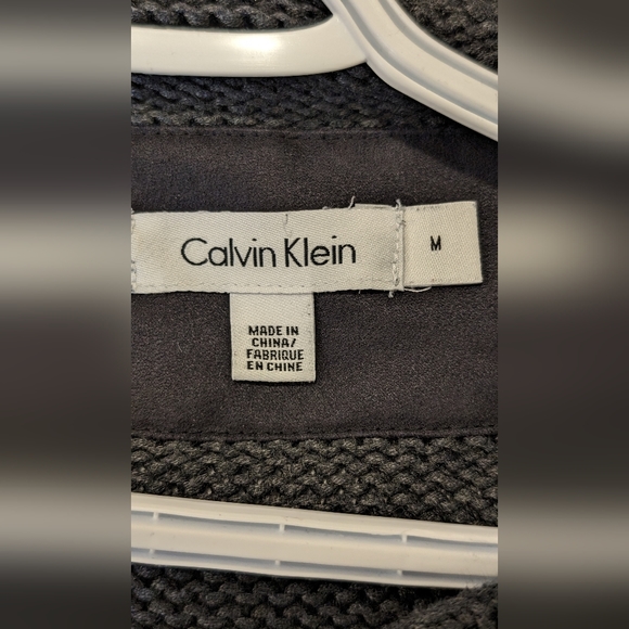Calvin Klein Men's Knitted Cardigan - Picture 3 of 5